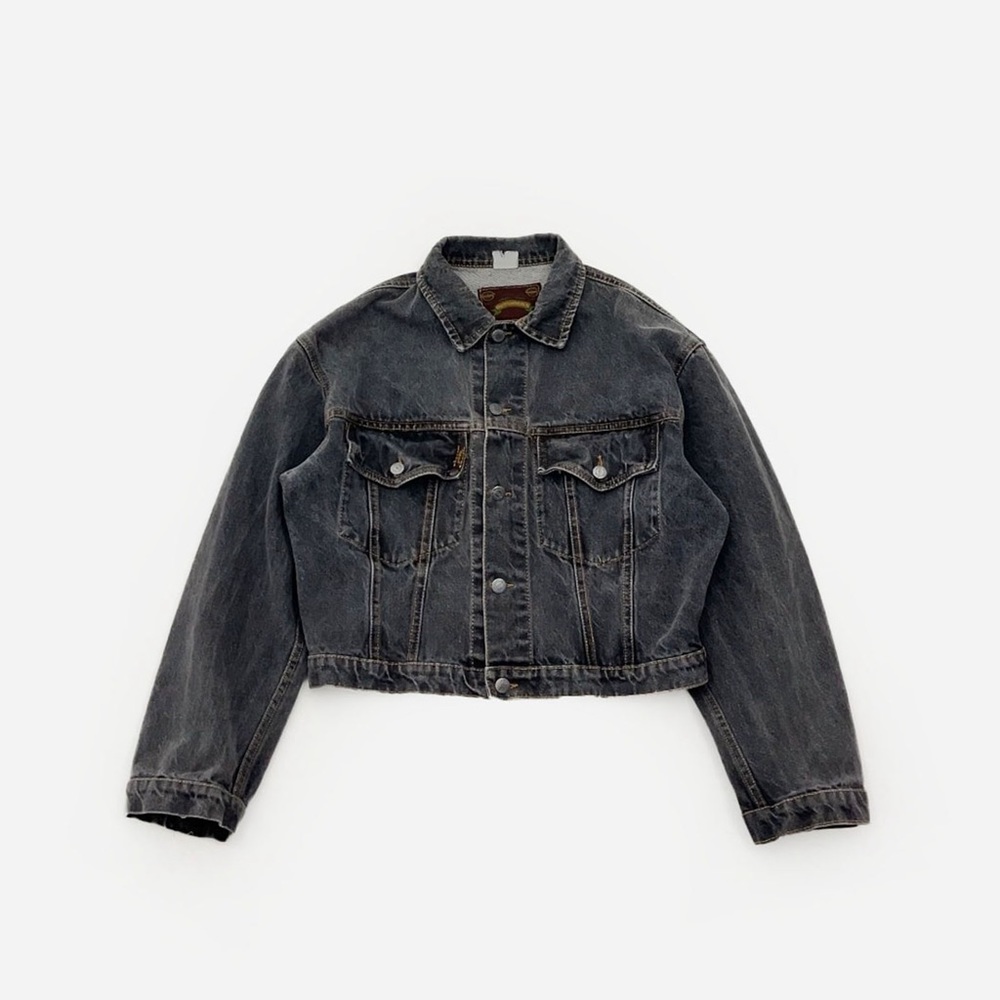 Vintage heavy denim jacket